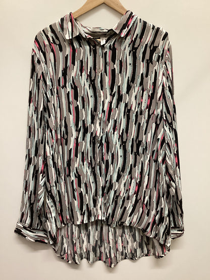 SoyaConcept Patterned Shirt Size XL