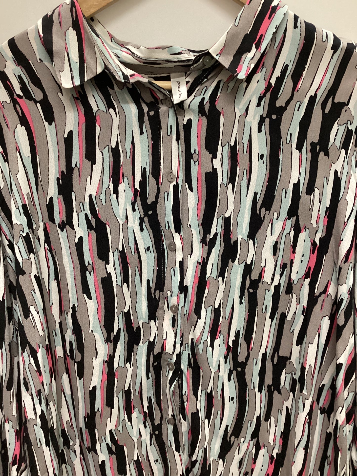 SoyaConcept Patterned Shirt Size XL