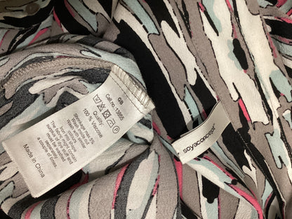 SoyaConcept Patterned Shirt Size XL