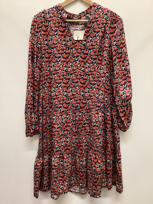 BNWT L.C. Waikiki Floral Maternity Dress Size 14