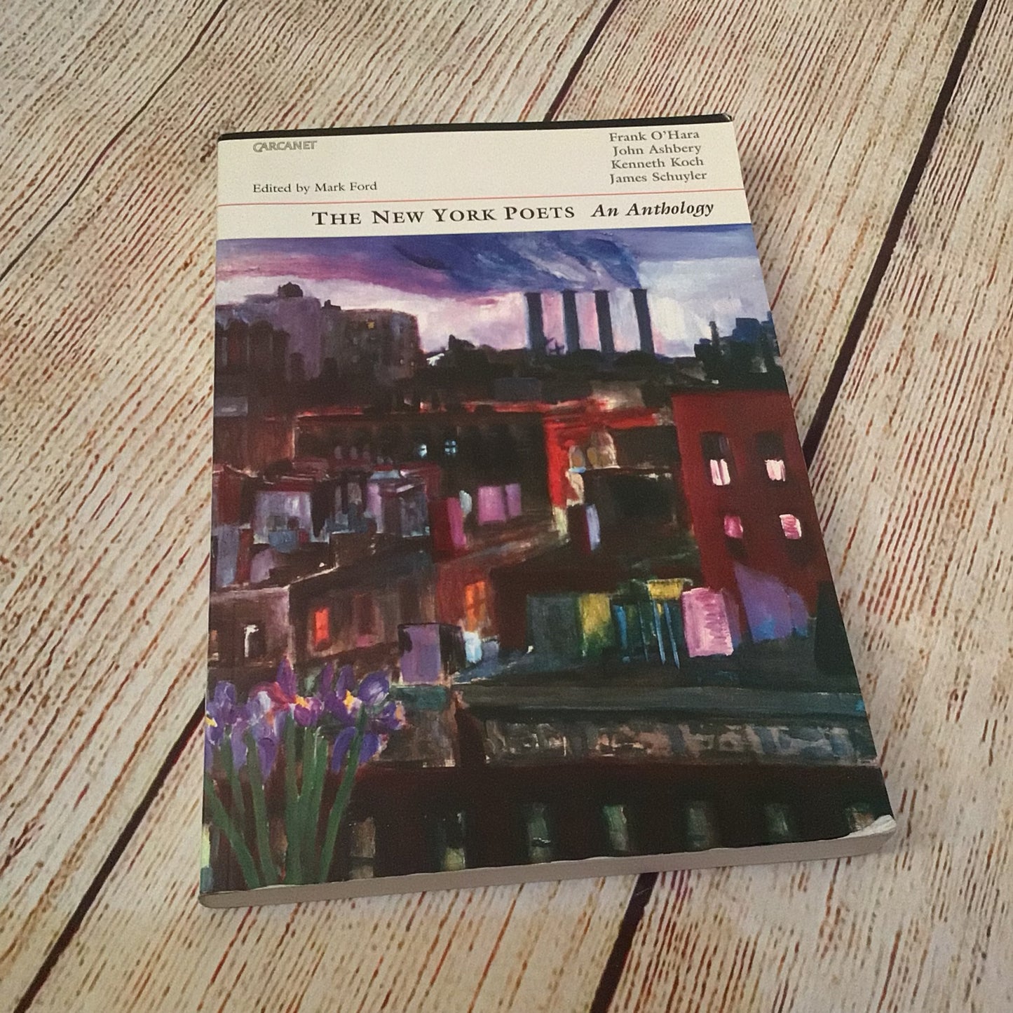 The New York Poets: An Anthology edited by Mark Ford (2003)