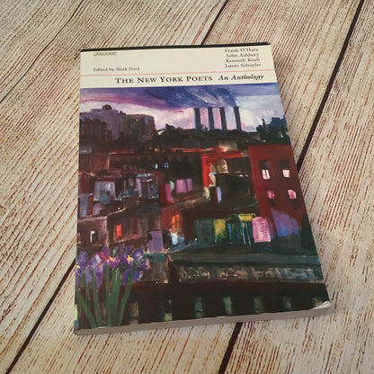 The New York Poets: An Anthology edited by Mark Ford (2003)