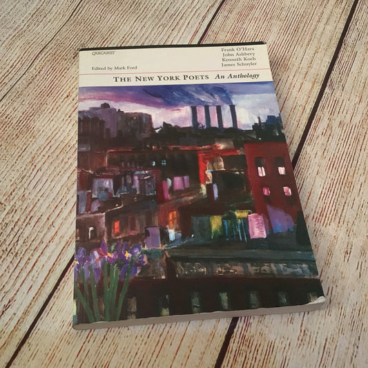 The New York Poets: An Anthology edited by Mark Ford (2003)