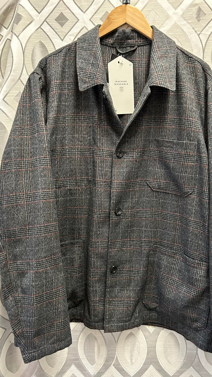 Next Men’s Check Blazer , Jacket XXL BNWT