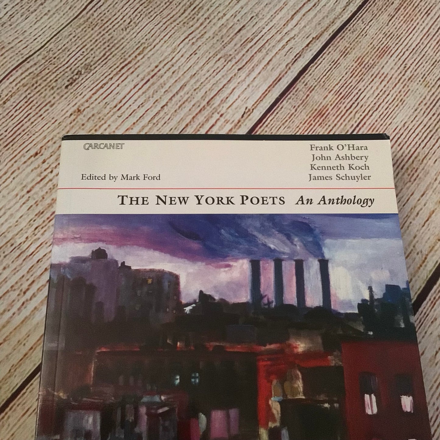 The New York Poets: An Anthology edited by Mark Ford (2003)