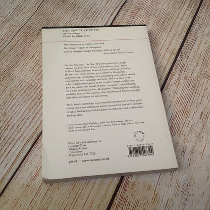 The New York Poets: An Anthology edited by Mark Ford (2003)