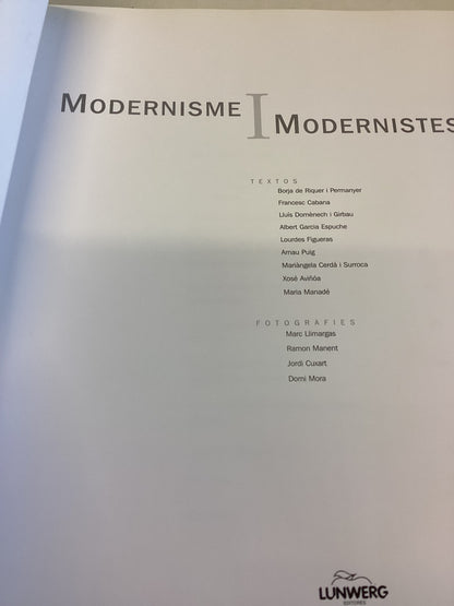 Modernisme /Modernistes