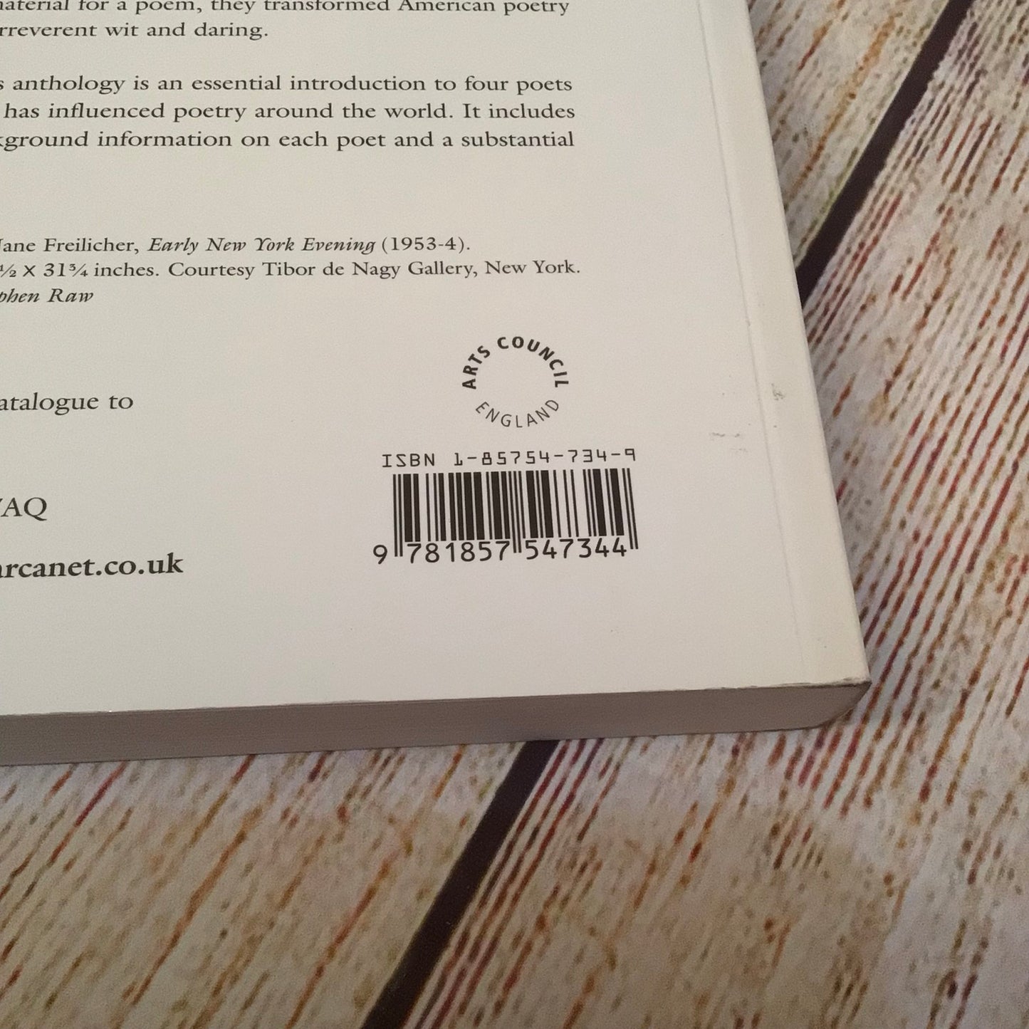 The New York Poets: An Anthology edited by Mark Ford (2003)