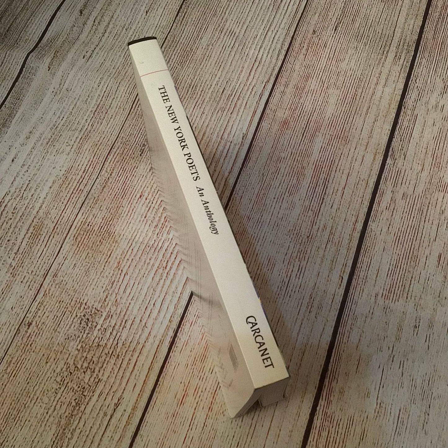 The New York Poets: An Anthology edited by Mark Ford (2003)