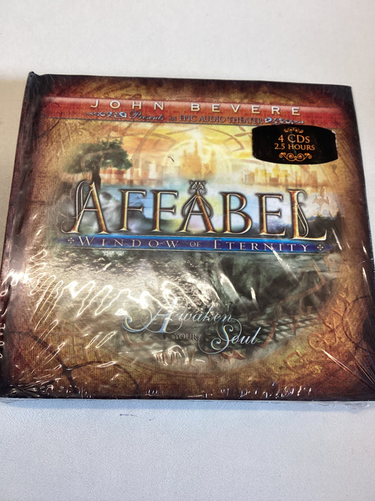 Affabel Window of Eternity Awaken Your Soul John Bevere 4 CDS