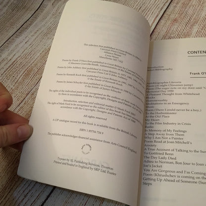 The New York Poets: An Anthology edited by Mark Ford (2003)