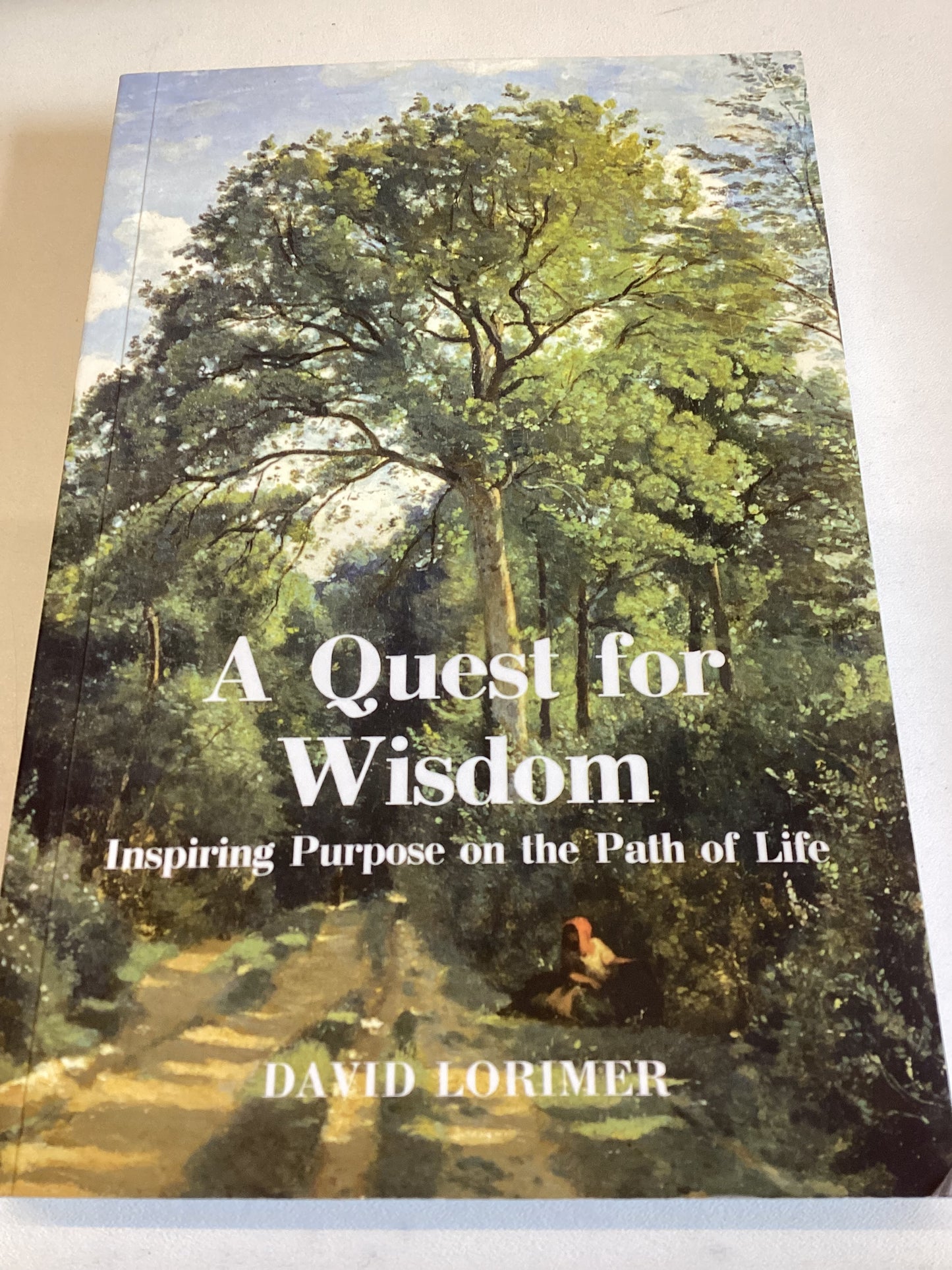 A Quest for Wisdom Inspiring Purpose on The Path of Life David Lorimer