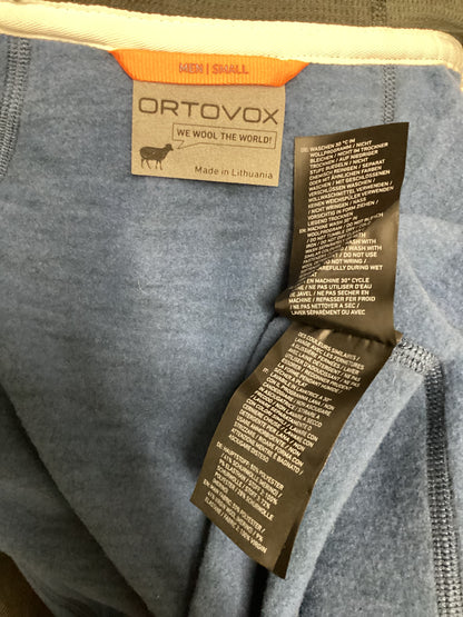 Ortovox Zip Up with Merino Wool Knit Panels and Hoodie Size S