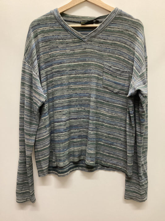 Vintage Dr Martens Useful Clothing 100% Cotton Striped Top Size L