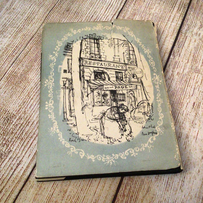 Paris Sketchbook by Ronald Searle and Kaye Webb (1957, Perpetua Books)