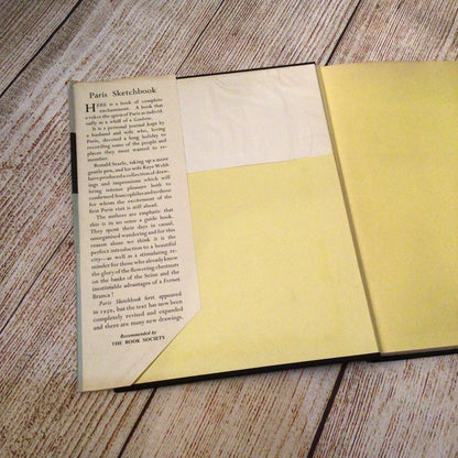 Paris Sketchbook by Ronald Searle and Kaye Webb (1957, Perpetua Books)