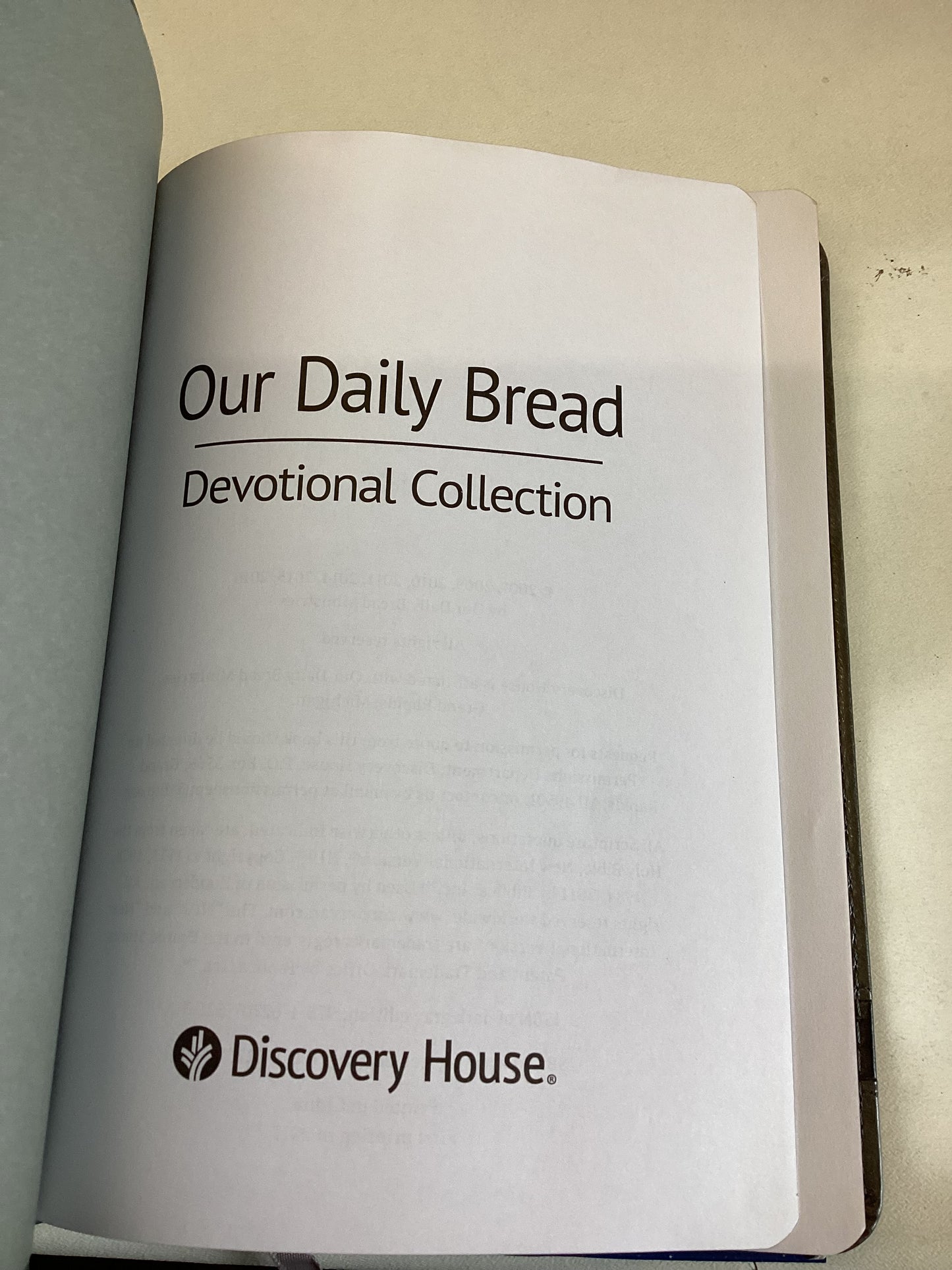 Our Daily Bread Devotional Collection 2018