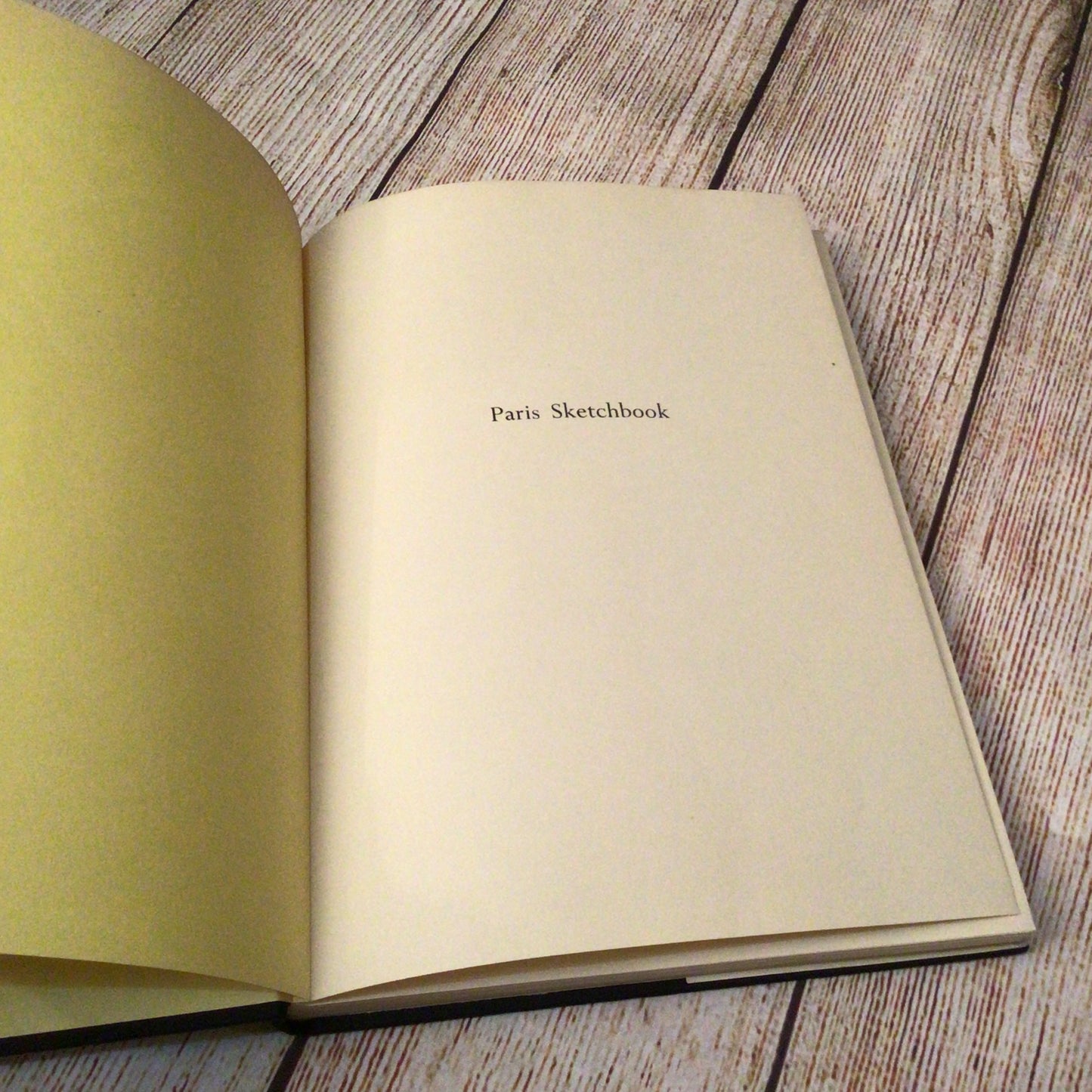 Paris Sketchbook by Ronald Searle and Kaye Webb (1957, Perpetua Books)