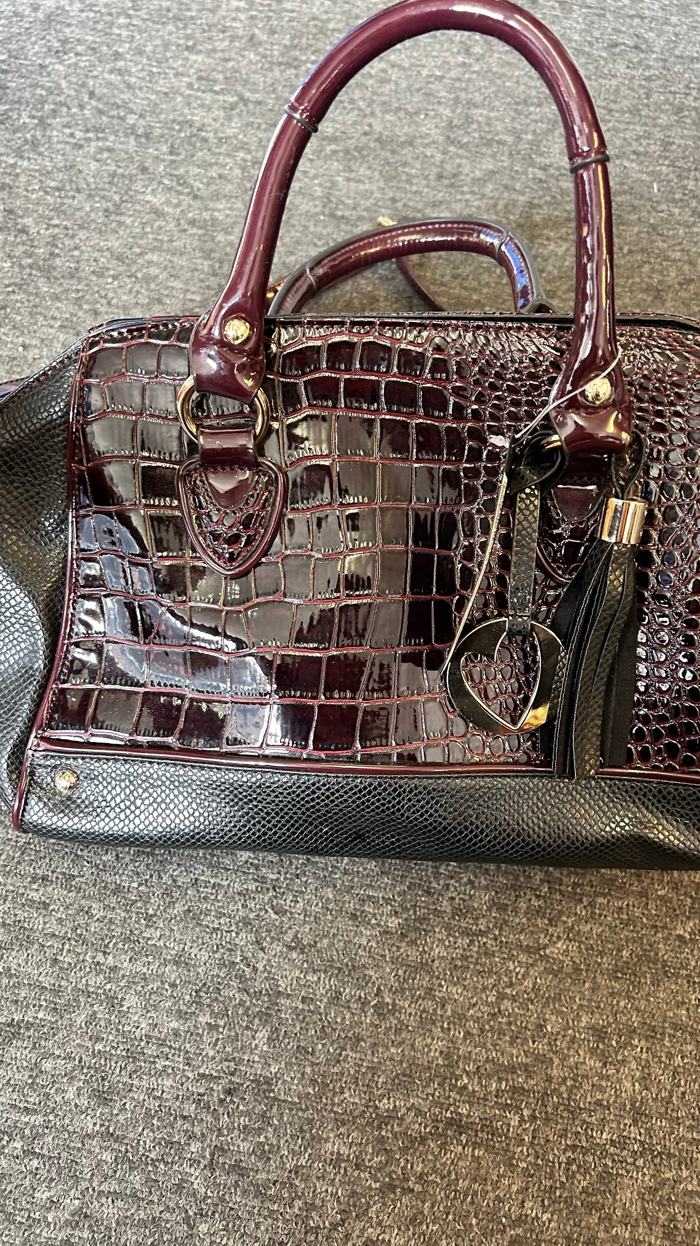 M&S BNWT Handbag Purple