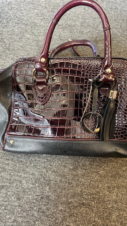 M&S BNWT Handbag Purple