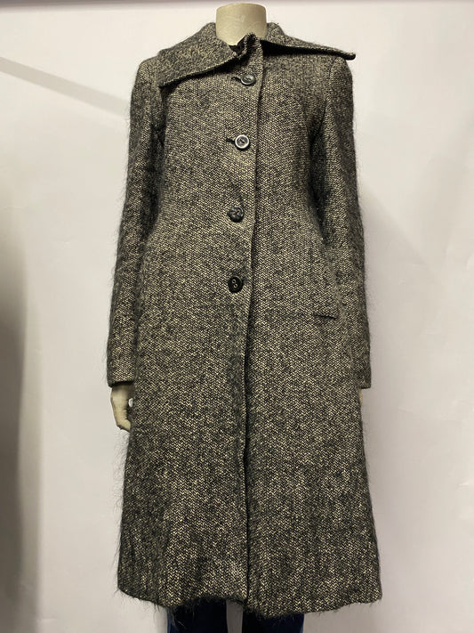Ted Baker Grey Wool Blend Overcoat 3