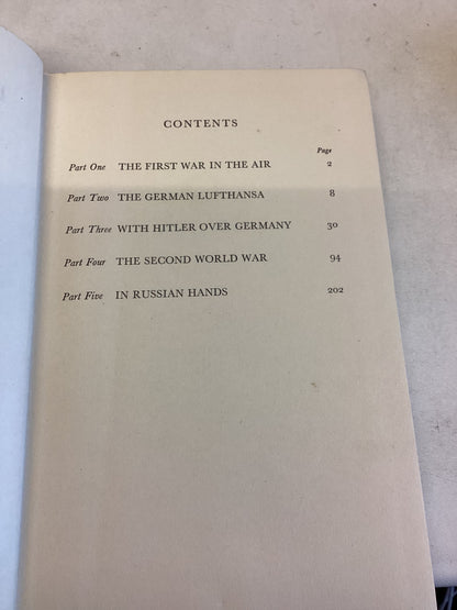 Hitler's Pilot by Lt-Gen. Hans Baur Translated From The German By Edward Fitzgerald