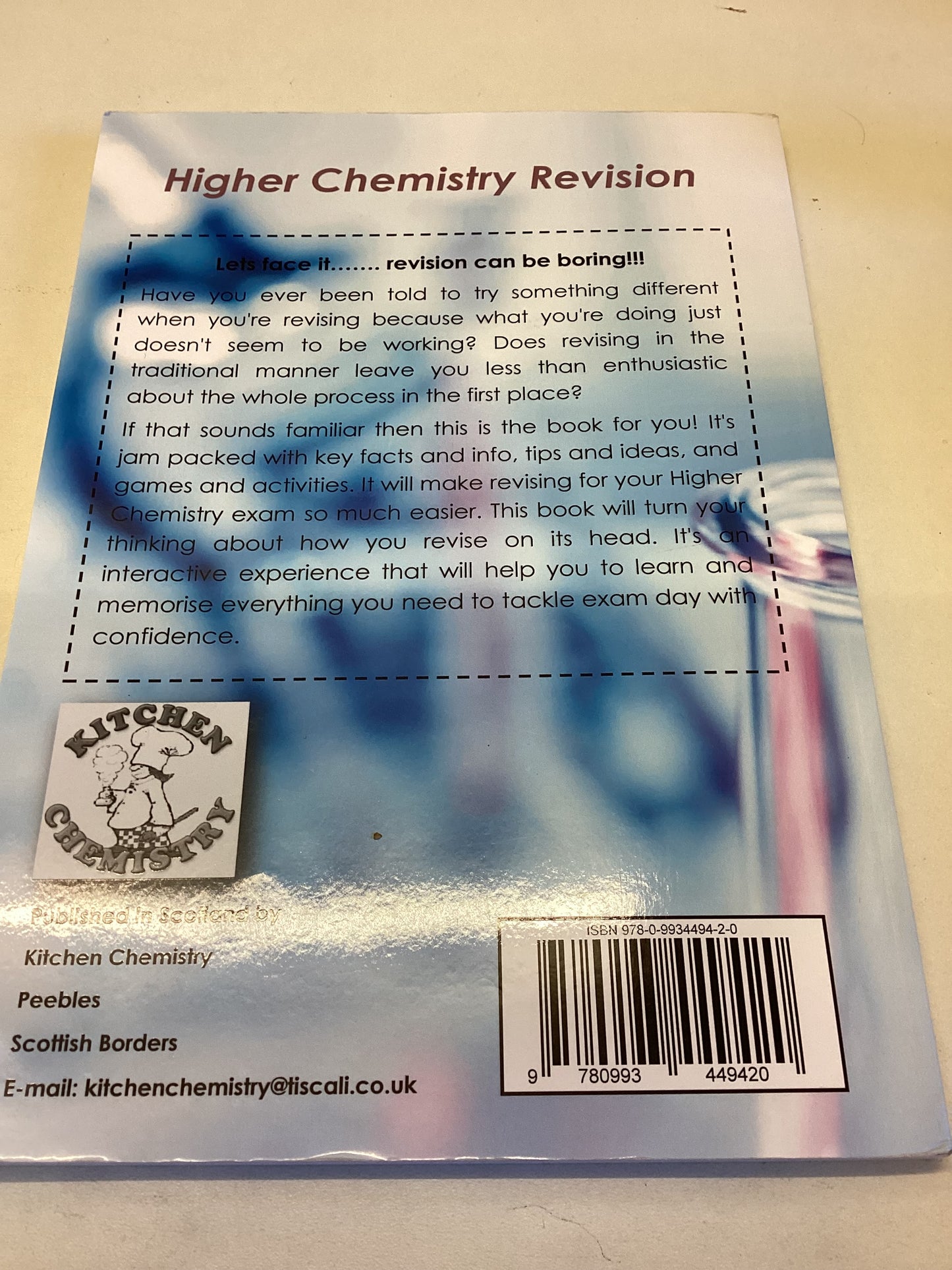 The Ultimate Interactive Revision Book Higher Chemistry Peter & Lesley Johnson