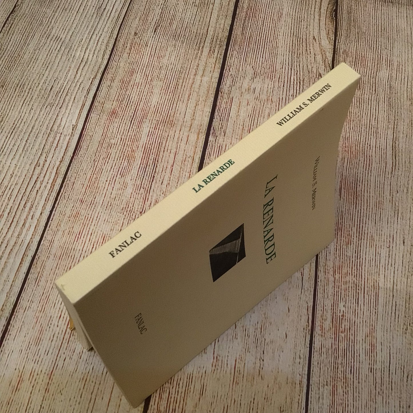 La Renarde by William S. Merwin (2004) 2865772357