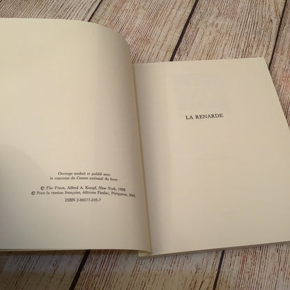 La Renarde by William S. Merwin (2004) 2865772357