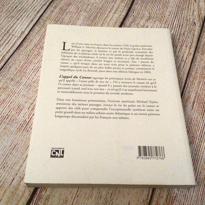 L’Appel du Causse by William S. Merwin & Michael Taylor (2013) 9782865772766