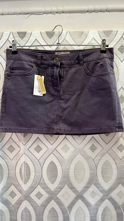 Penguin Denim Mini Skirt , BNWT , Lrg , ideal Festival style