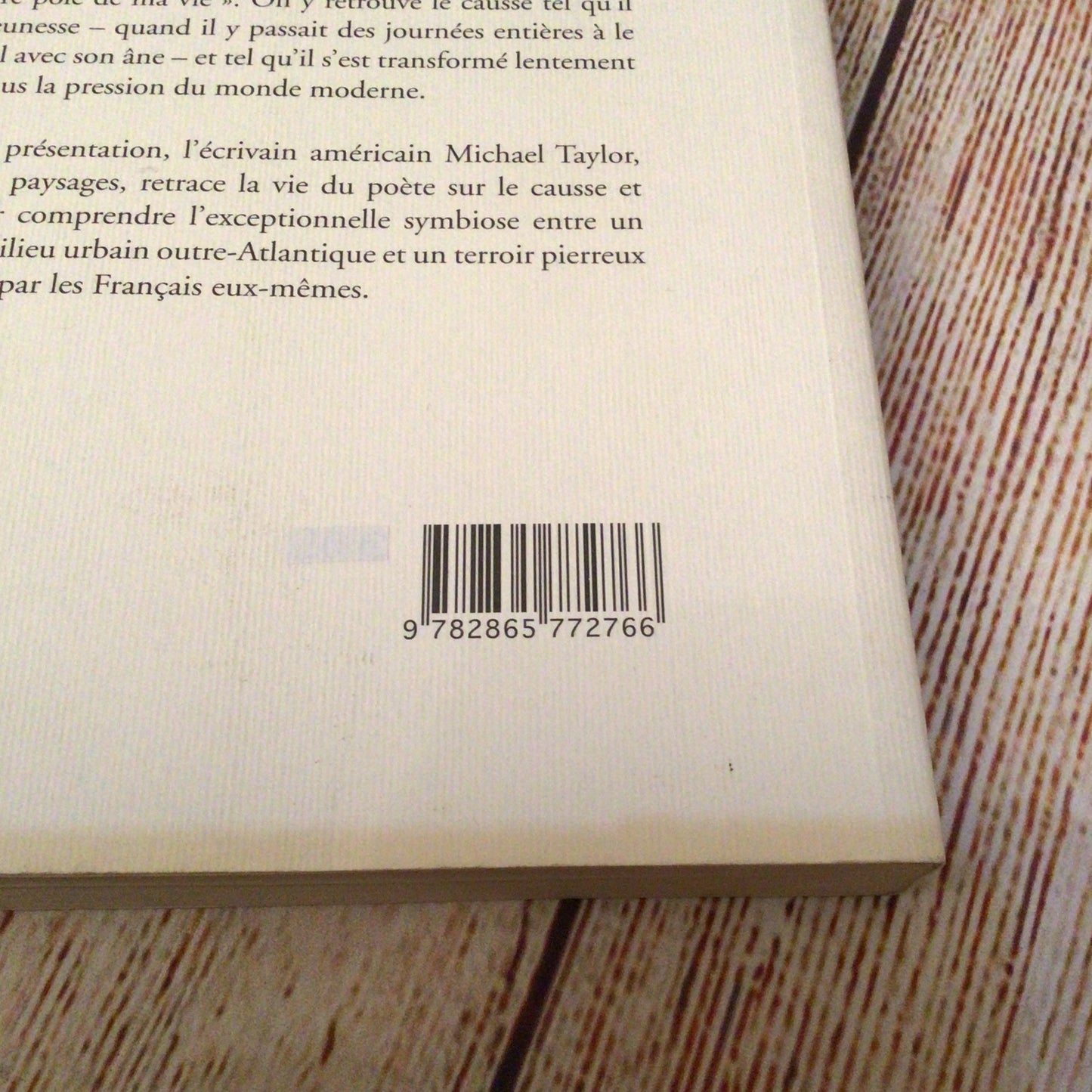 L’Appel du Causse by William S. Merwin & Michael Taylor (2013) 9782865772766