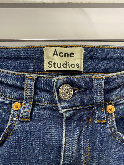 Acne Studios Blue Skinny Jeans 4