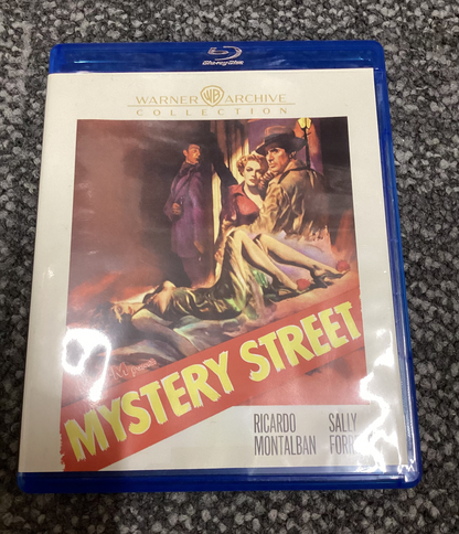 Mystery Street - 1950 - Warner Archive Collection - Blu-ray