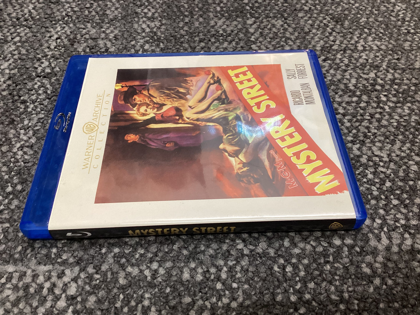 Mystery Street - 1950 - Warner Archive Collection - Blu-ray