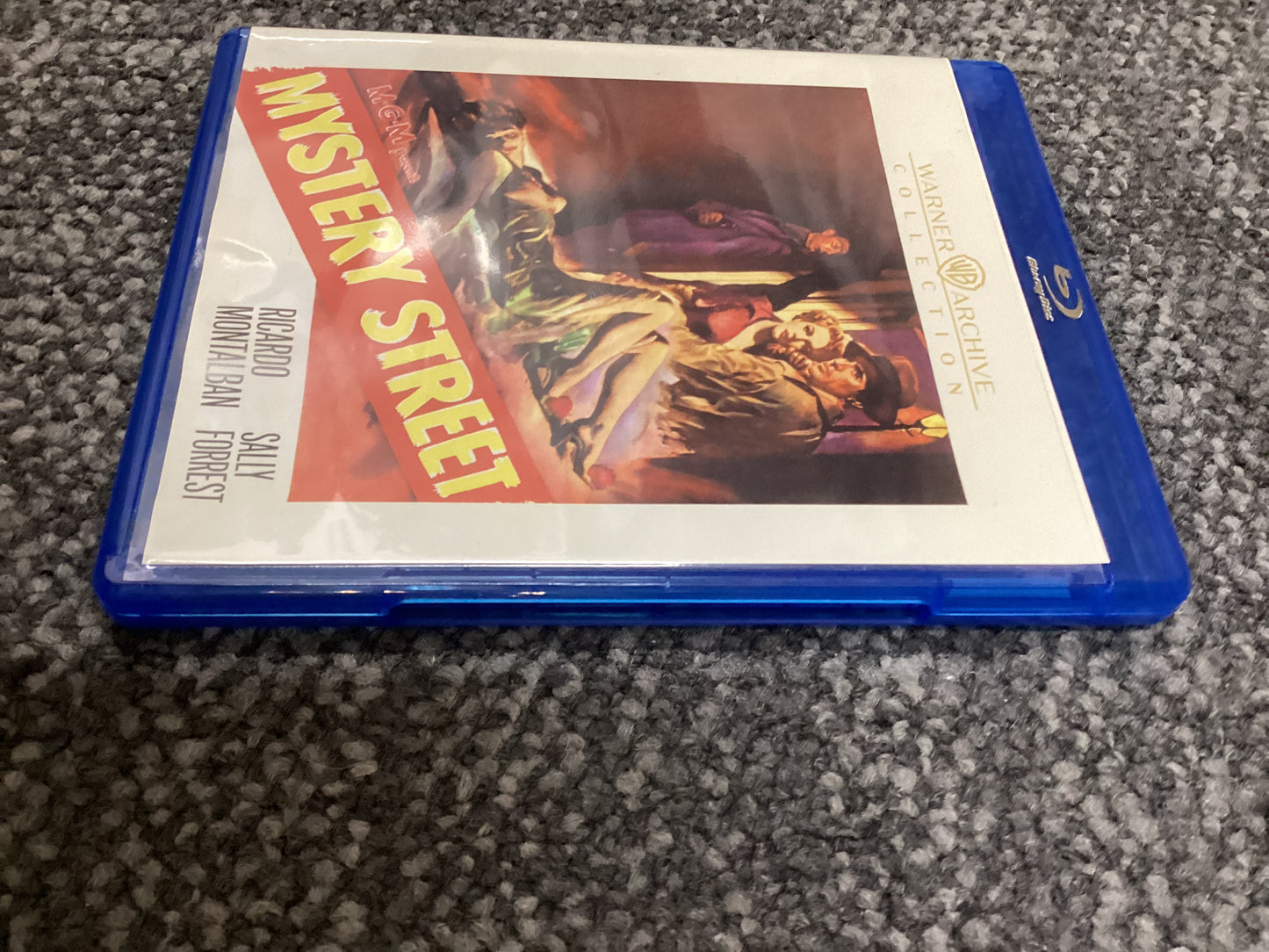 Mystery Street - 1950 - Warner Archive Collection - Blu-ray