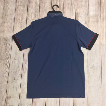 BNWT Gabicci Golf Blue Polo Shirt Size M