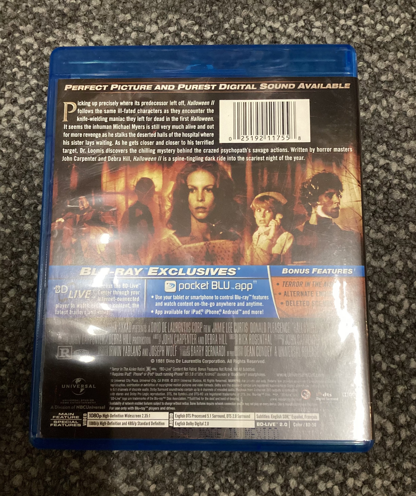 Halloween II - 30th Anniversary Edition - Blu-ray