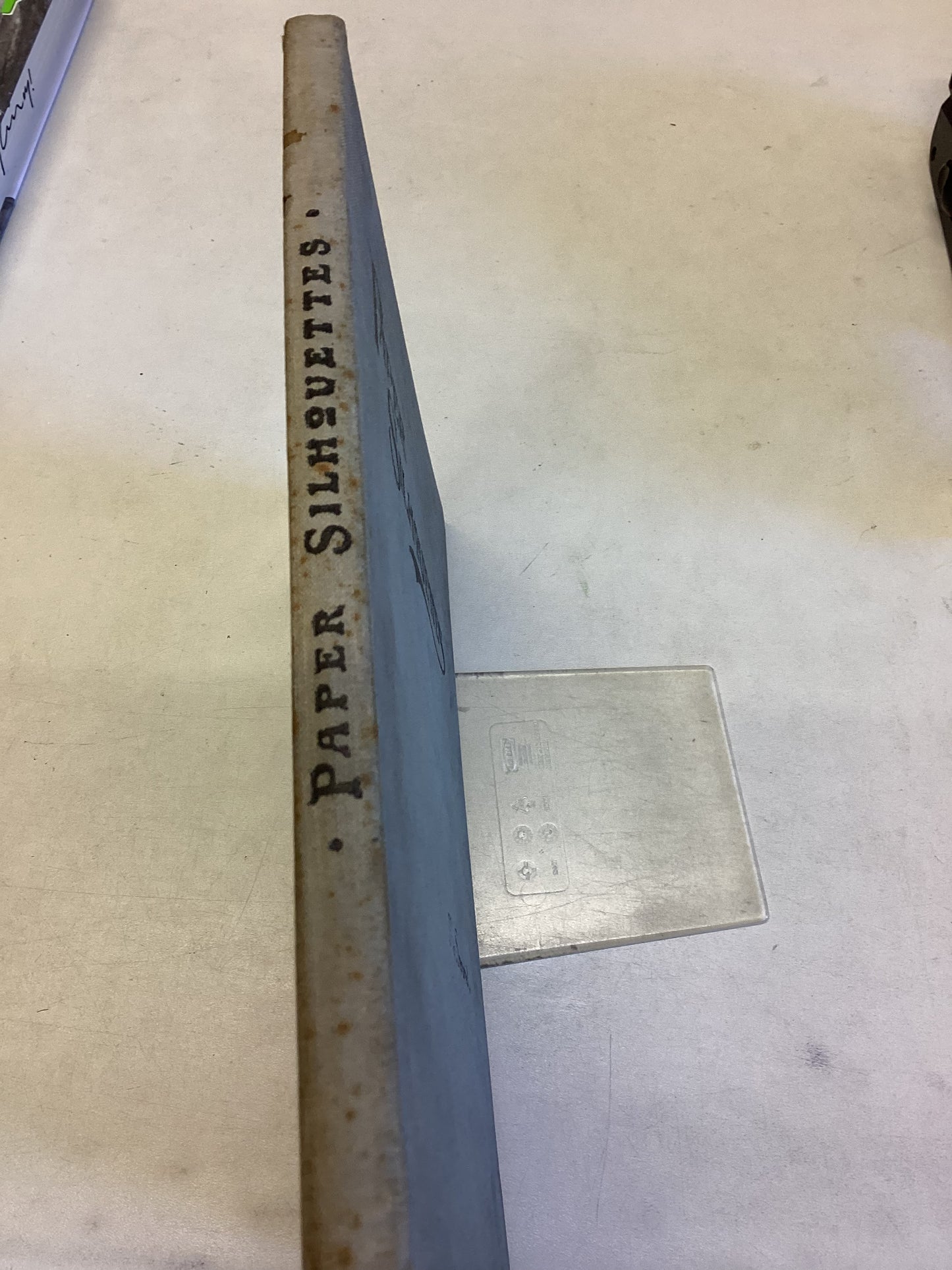 Paper Silhouettes Illustrated by Over 150 Diagrams In Colour and Black and White Mildred Swannell