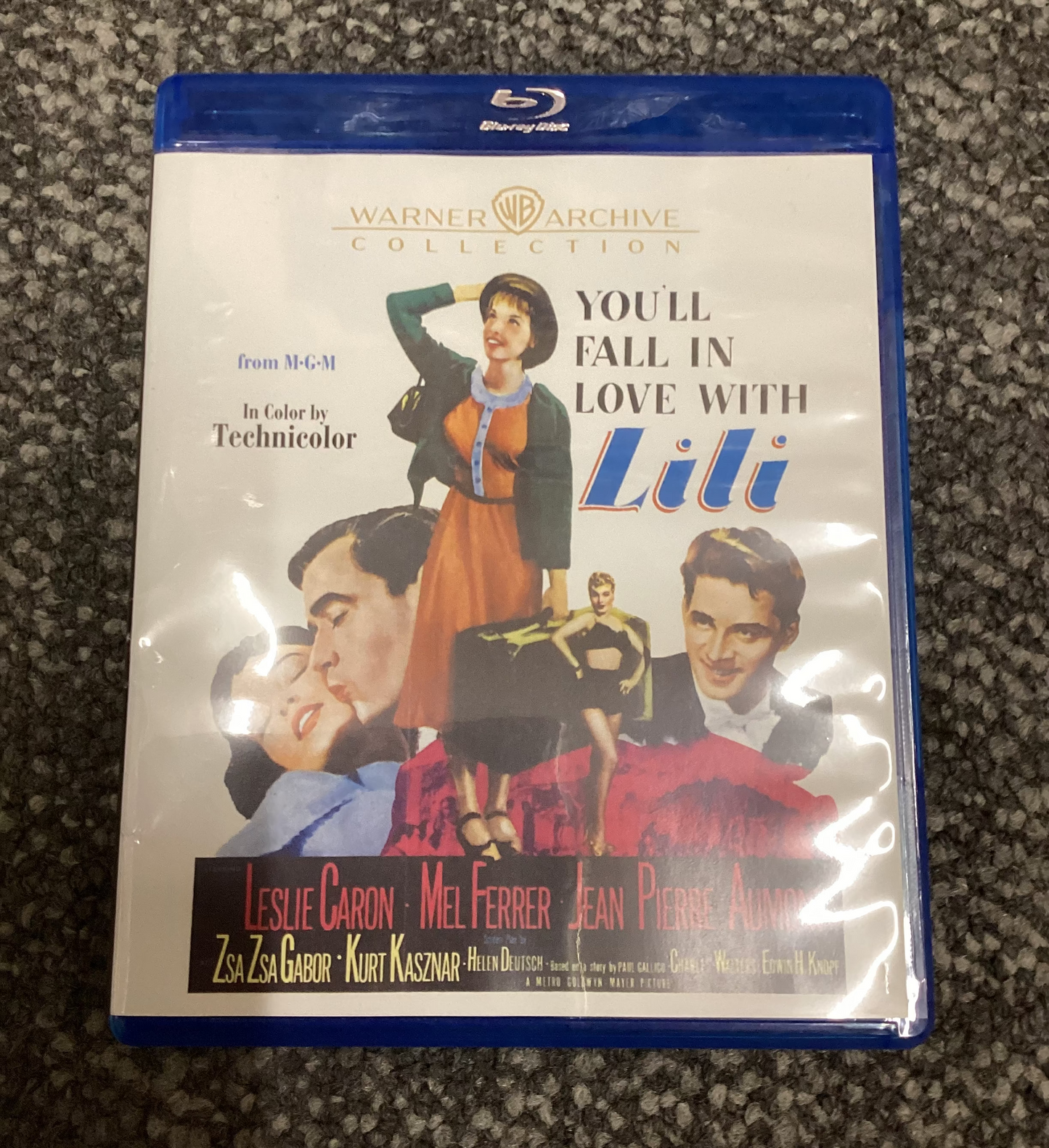 Lili - 1953 - Warner Archive Collection - Blu-ray