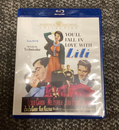 Lili - 1953 - Warner Archive Collection - Blu-ray