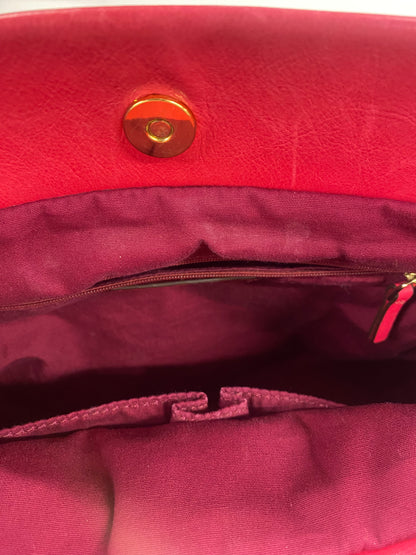 Marc By Marc Jacobs Hot Pink Classic Soft Leather Hobo Bag