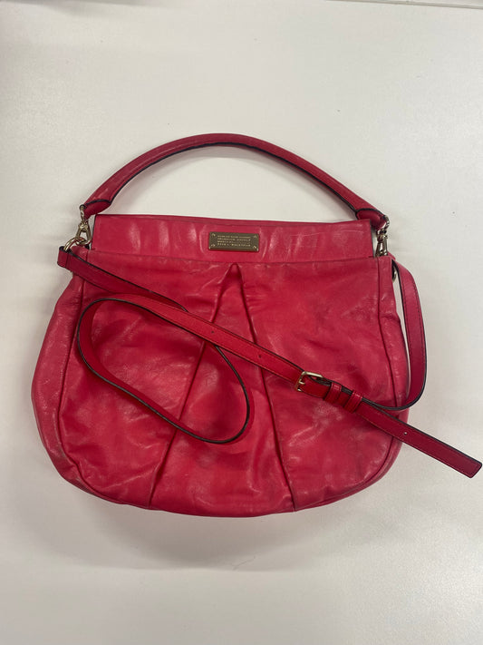 Marc By Marc Jacobs Hot Pink Classic Soft Leather Hobo Bag