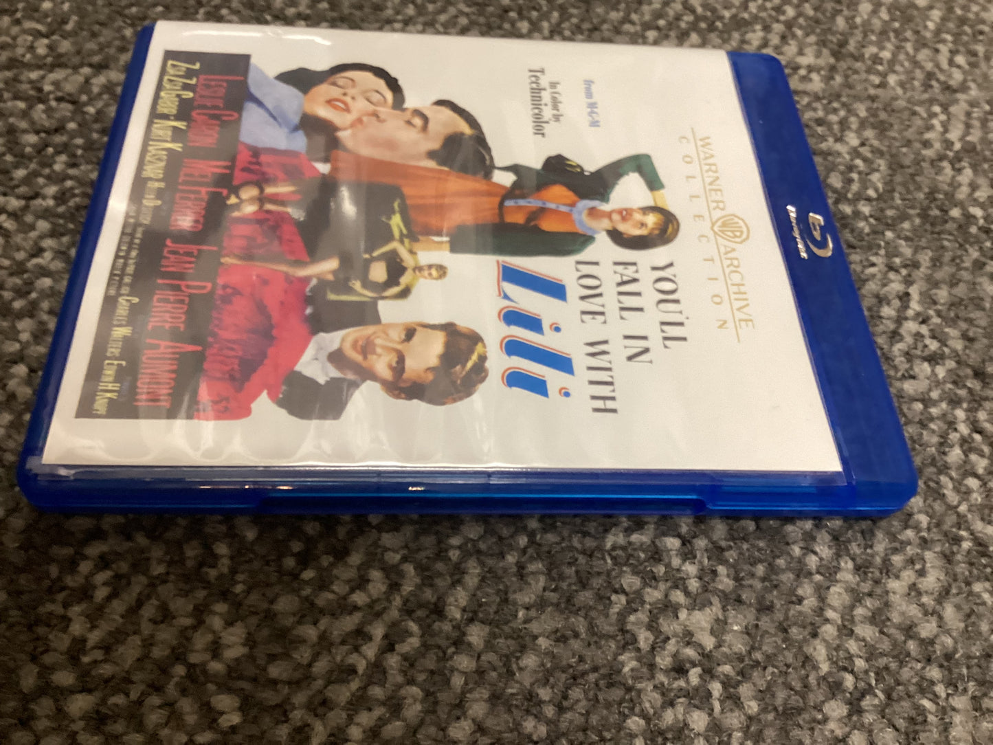 Lili - 1953 - Warner Archive Collection - Blu-ray