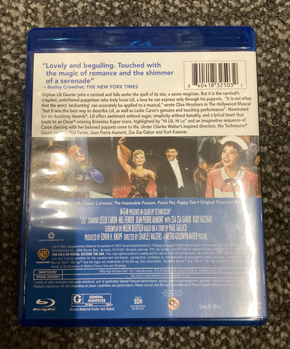Lili - 1953 - Warner Archive Collection - Blu-ray