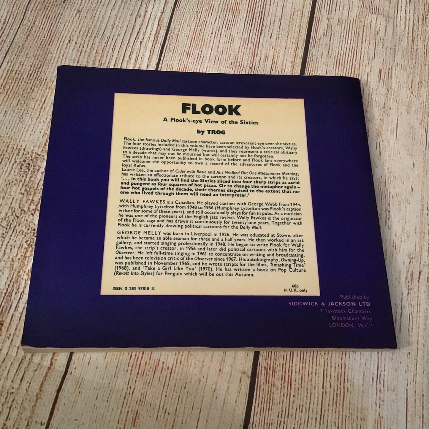 Flook: A Flook’s-eye View of the Sixties by Trog (1971) 028397818X
