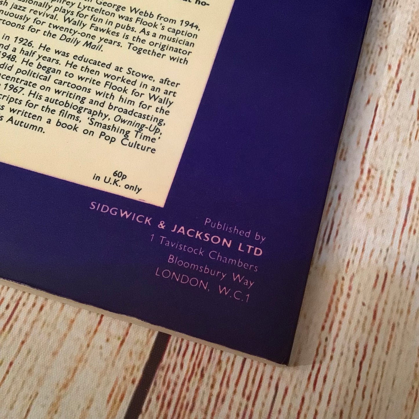 Flook: A Flook’s-eye View of the Sixties by Trog (1971) 028397818X