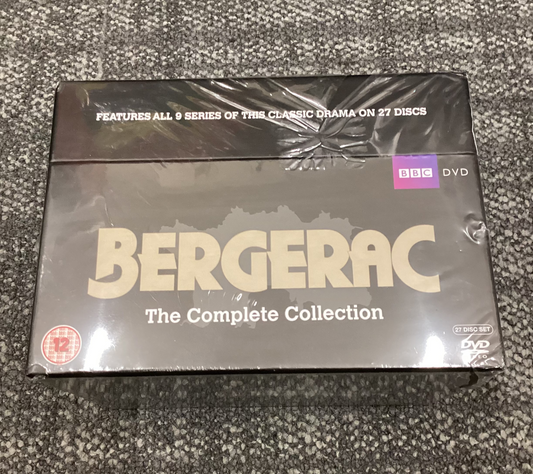 Bergerac - The Complete Collection - DVD Boxset