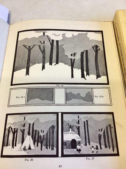 Paper Silhouettes Illustrated by Over 150 Diagrams In Colour and Black and White Mildred Swannell