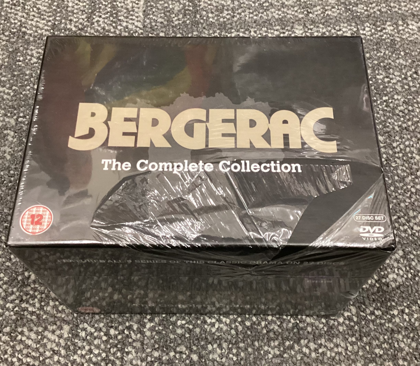 Bergerac - The Complete Collection - DVD Boxset